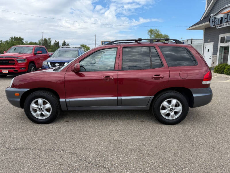 hyundai santa fe 2005 KM8SC73E15U874840 image hyundai santa fe 2005 KM8SC73E15U874840 image
